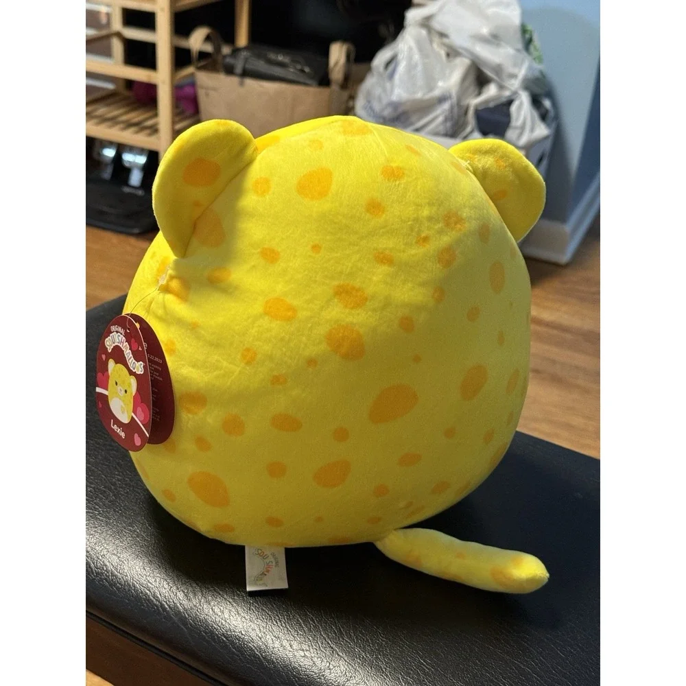 Squishmallows Lexie Yellow Cheetah Plush Toy 11